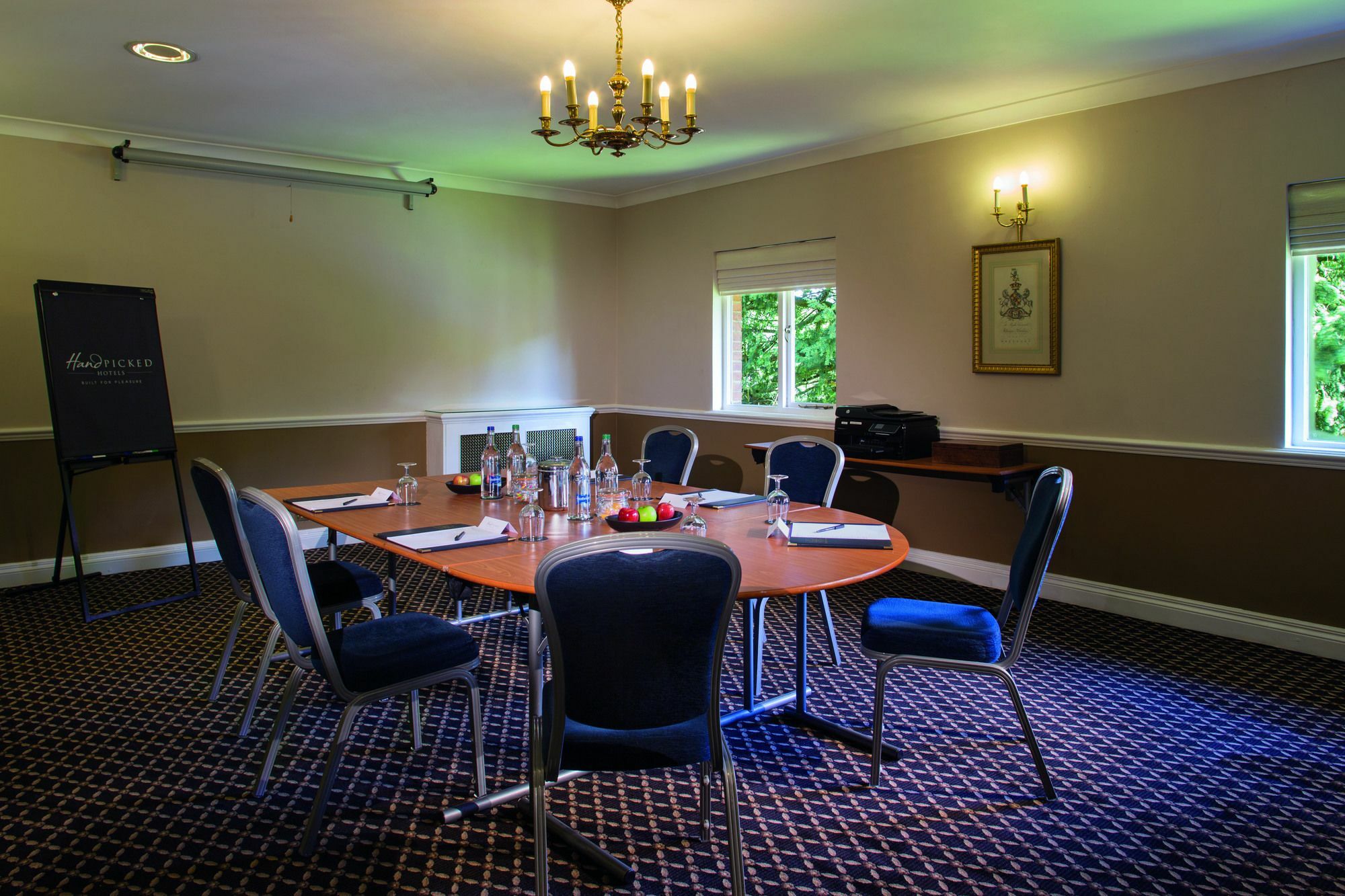 Audleys Wood Hotel, Basingstoke Exterior photo