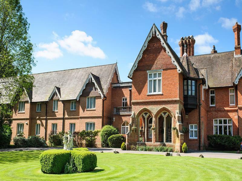 Audleys Wood Hotel, Basingstoke Exterior photo